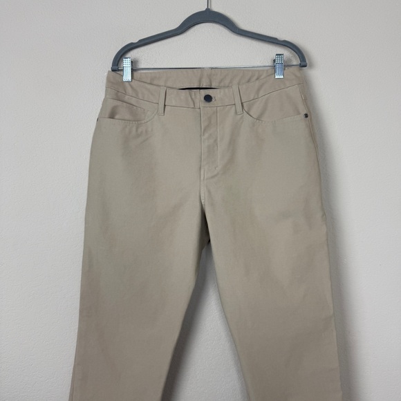 Lululemon ABC Classic-Fit 5 Pocket Pant Mens 31 Utilitech - Picture 3 of 8